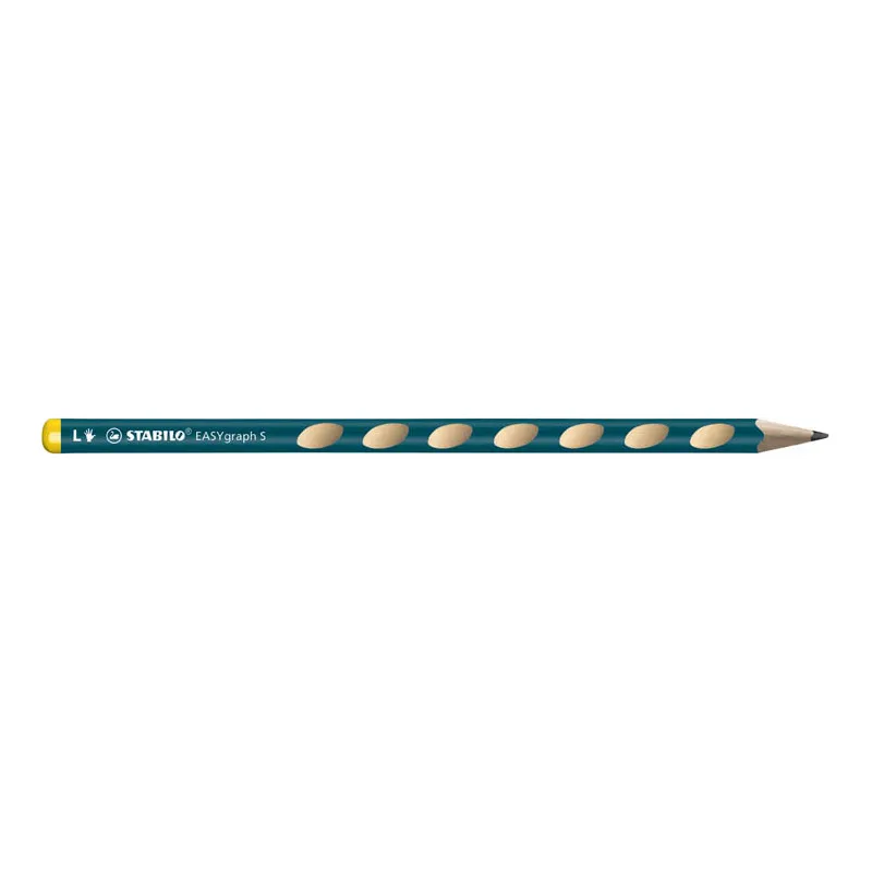 Tužka STABILO® EASYgraph Slim - HB / pro leváky / petrolejová