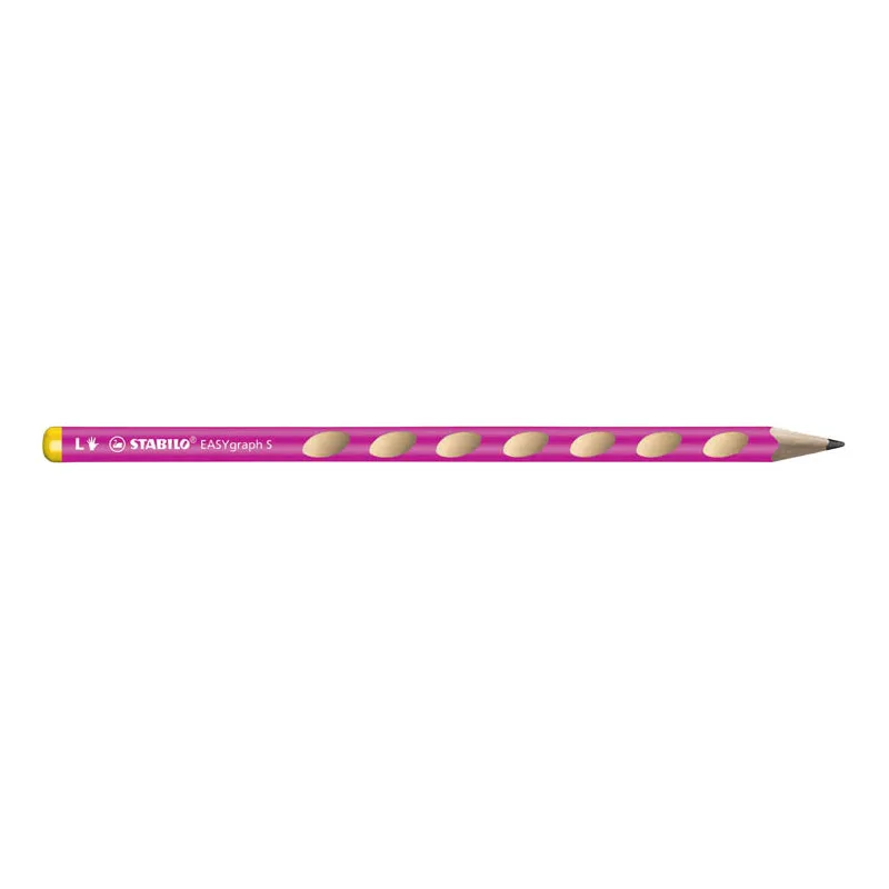 Tužka STABILO® EASYgraph Slim - HB / pro leváky / růžová