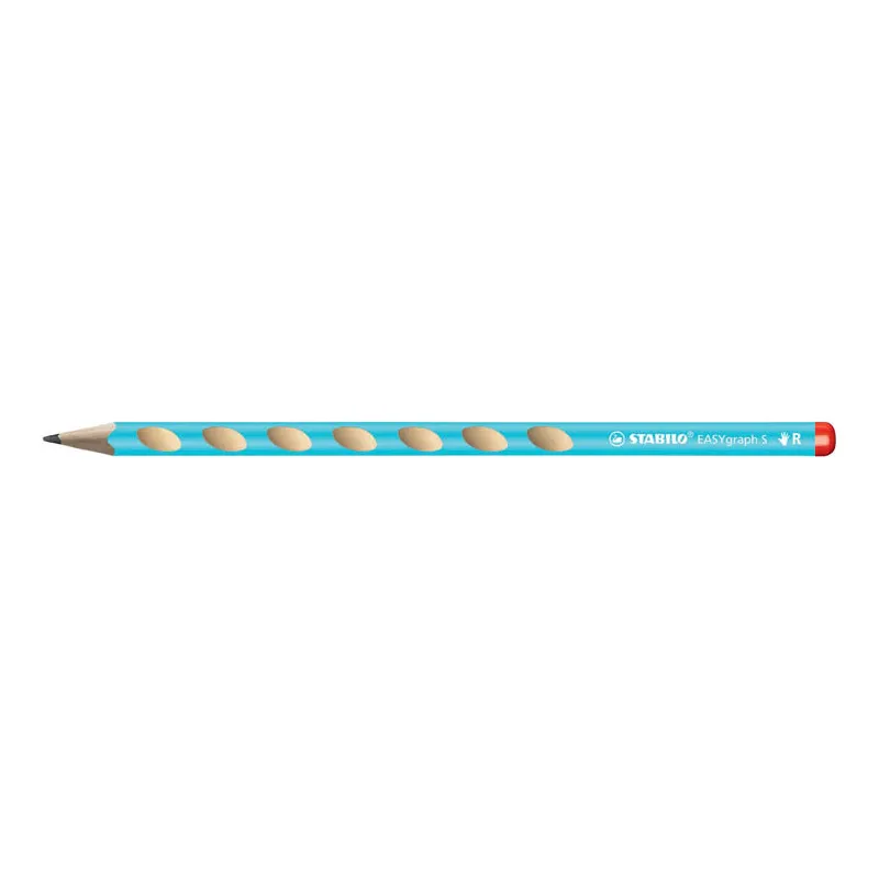 Tužka STABILO® EASYgraph Slim - HB / pro praváky / modrá