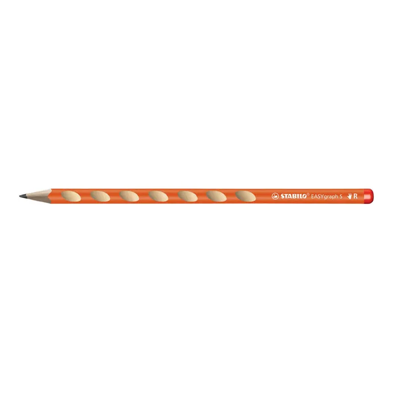 Tužka STABILO® EASYgraph Slim - HB / pro praváky / oranžová