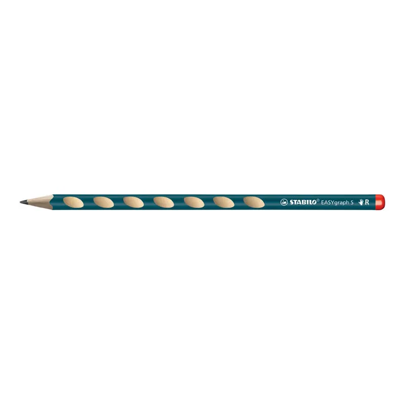 Tužka STABILO® EASYgraph Slim - HB / pro praváky / petrolejová