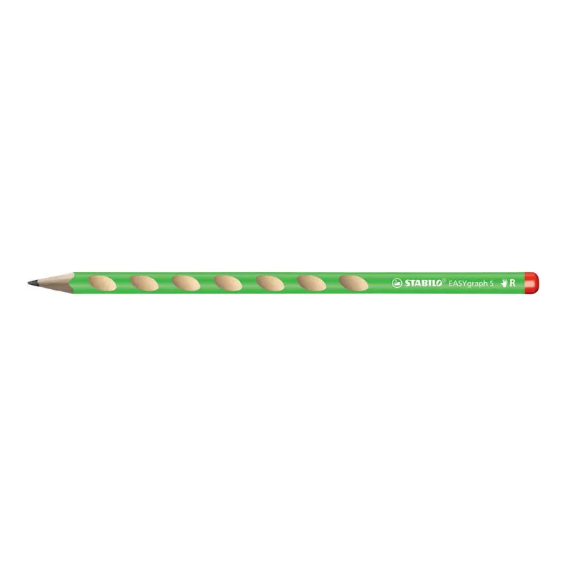 Tužka STABILO® EASYgraph Slim - HB / pro praváky / zelená