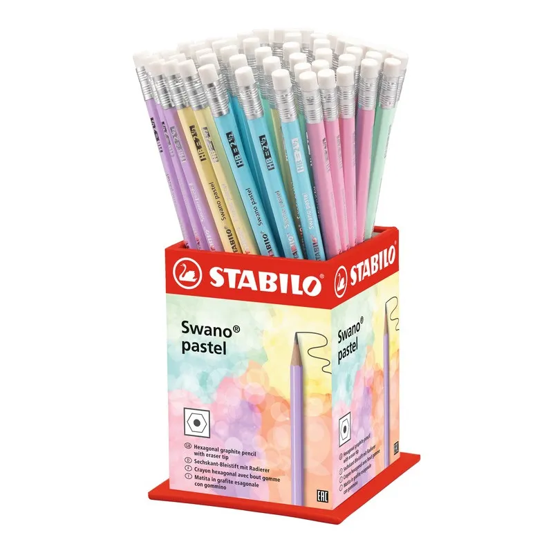 Tužka STABILO® Swano® Pastel - mix pastelových barev