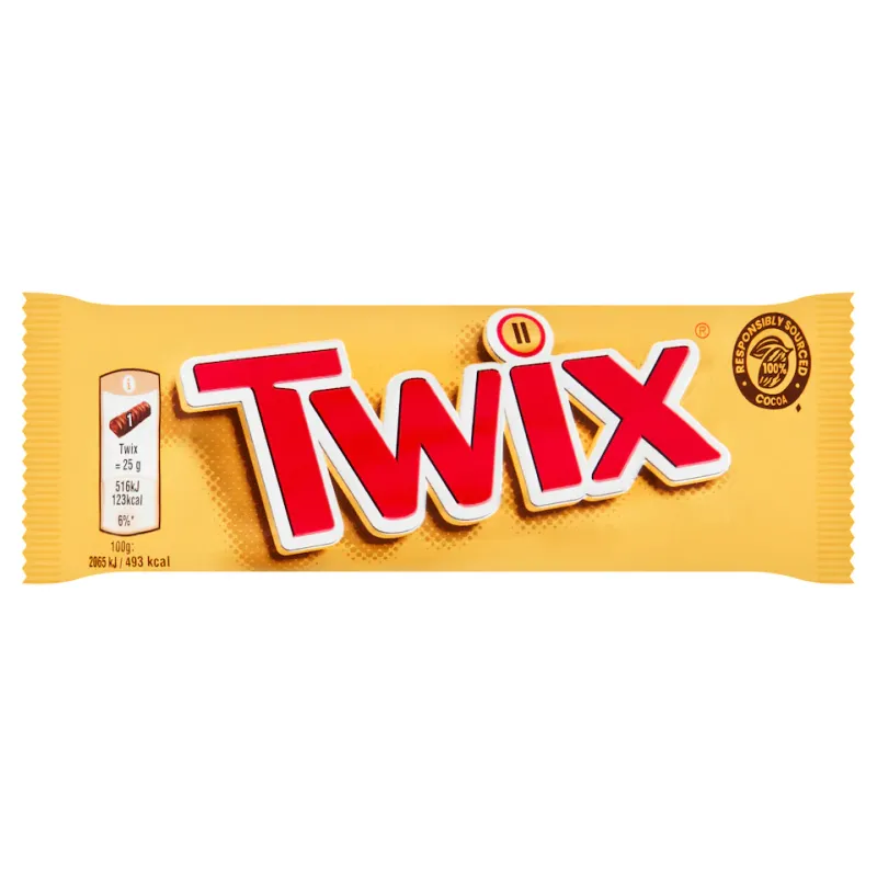 Twix tyčinky 30x50g