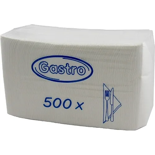 Ubrousky gastro 33x33 cm/ 500 ks
