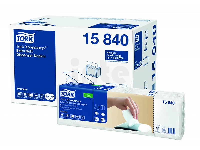 Ubrousky Papernetxpressnap estra soft napkin N4