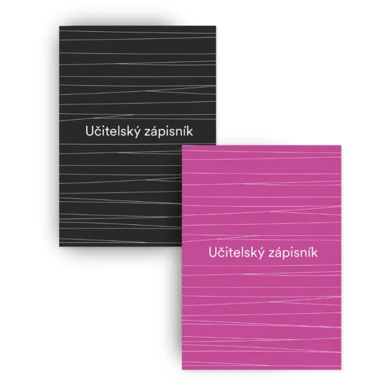 Učitelský zápisník - A6 / 80 listů