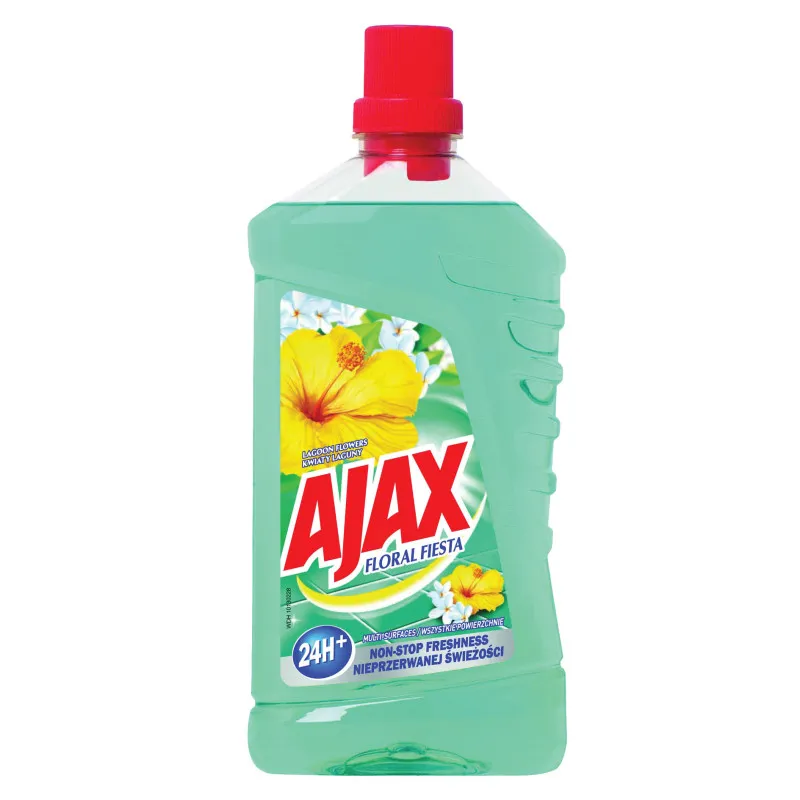 Univerzální čistič na podlahu Ajax 1 l / Lagoon Flowers