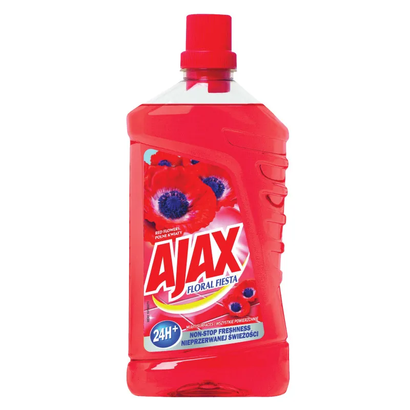 Univerzální čistič na podlahu Ajax 1 l / Red Flowers
