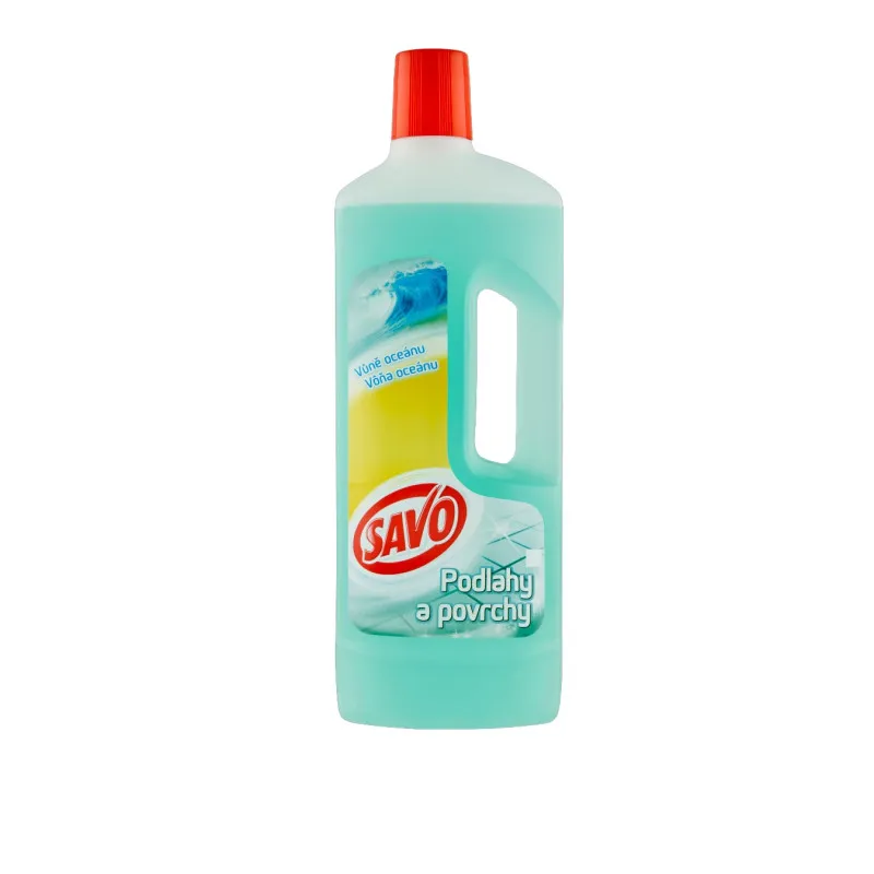 Univerzální čistič na podlahy SAVO Oceán / 750 ml