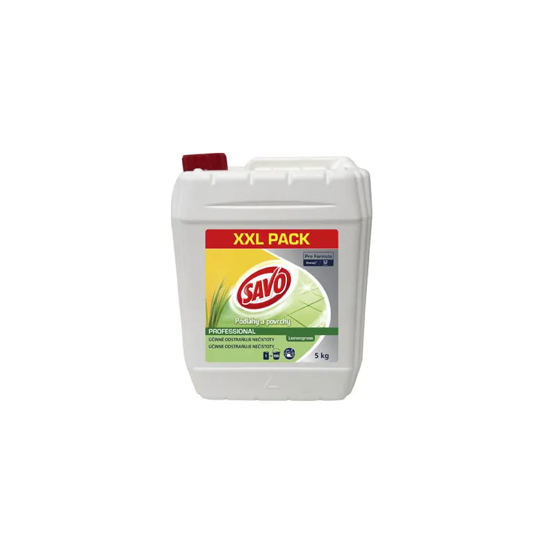 Univerzální čistič SAVO Professional Lemongrass / 5 l