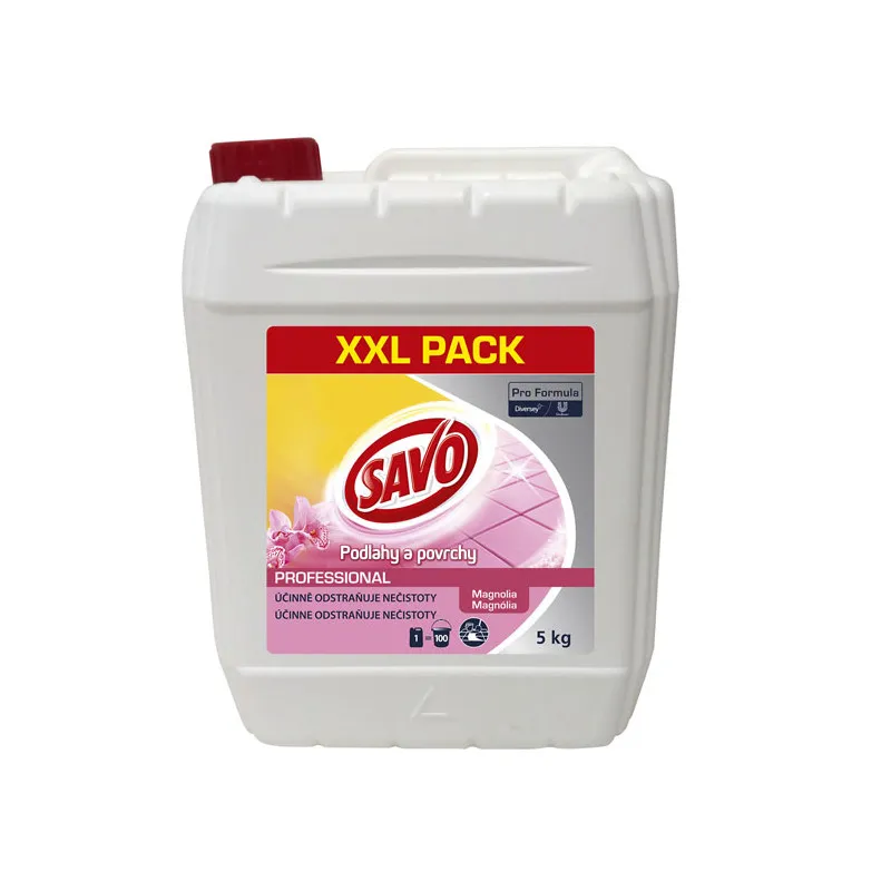 Univerzální čistič SAVO Professional Magnolia / 5 l