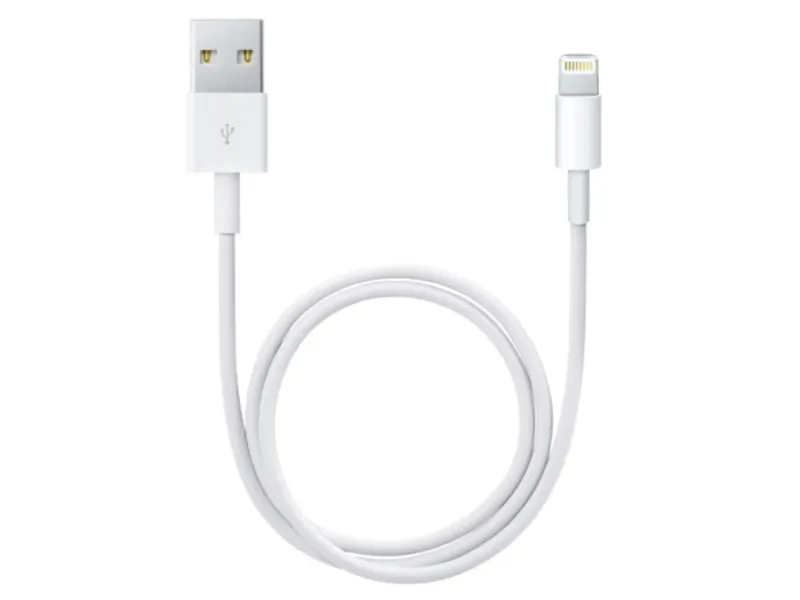 Kabel Lightning Apple 1m bílý