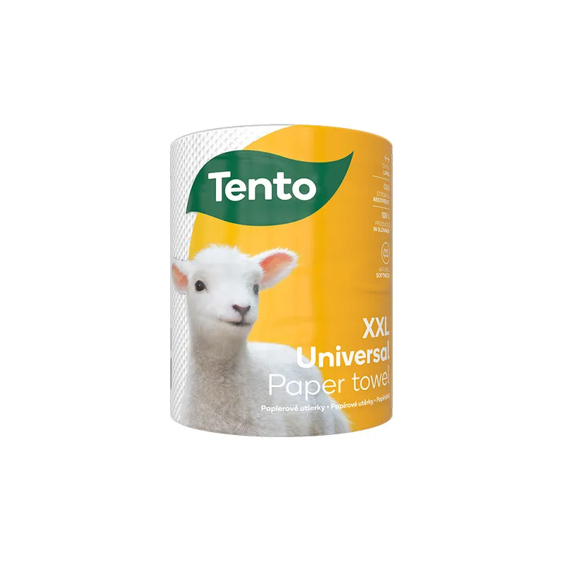 Utěrky papírové Tento Universal XXL - 2 vrstvé