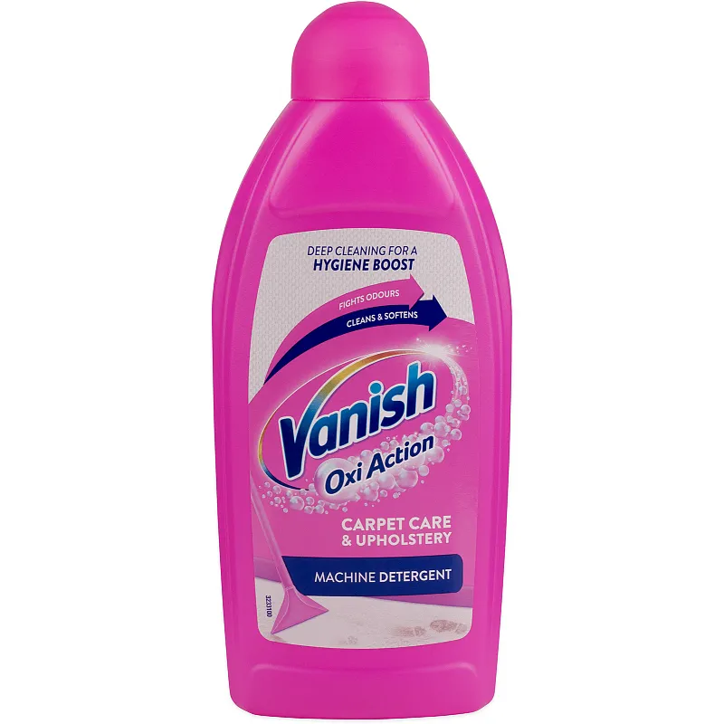 Vanish strojní a ruční čistič koberců