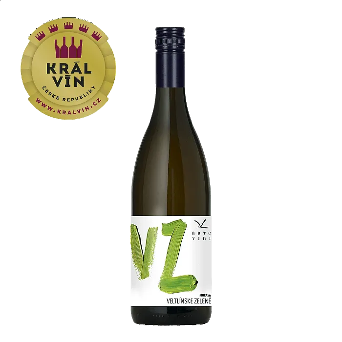 Veltlínské zelené 2019/2020 0,75l