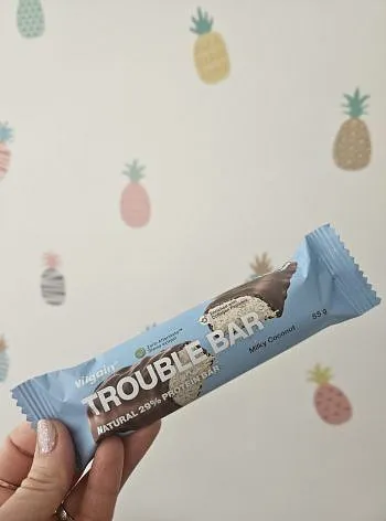 Vilgain Double Protein Kokos s mléčnou čokoládou 55g