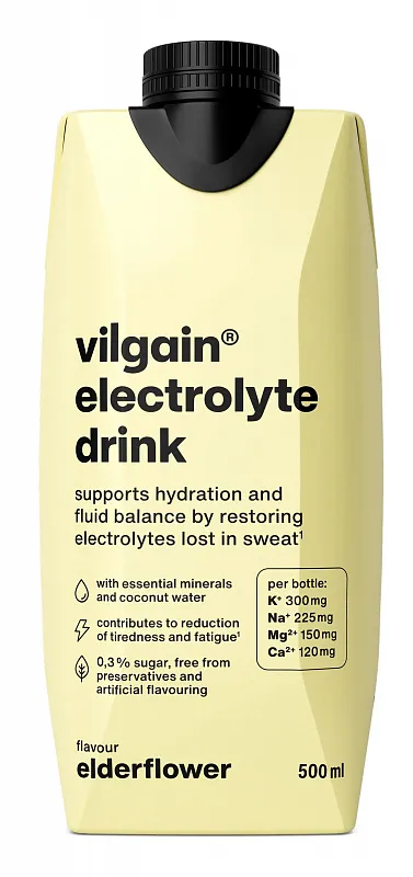 Vilgain Electrolyte drink 500ml Bezinka