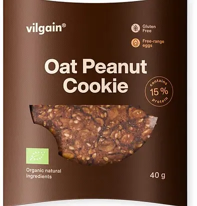 Vilgain Peanut Cookie 40g