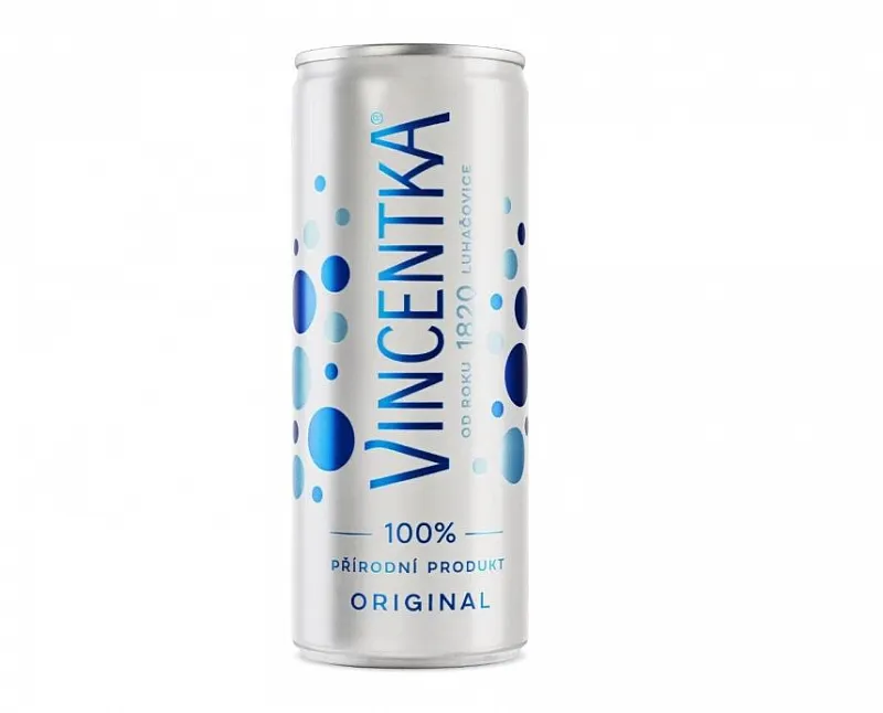 Vincentka 250 ml plech