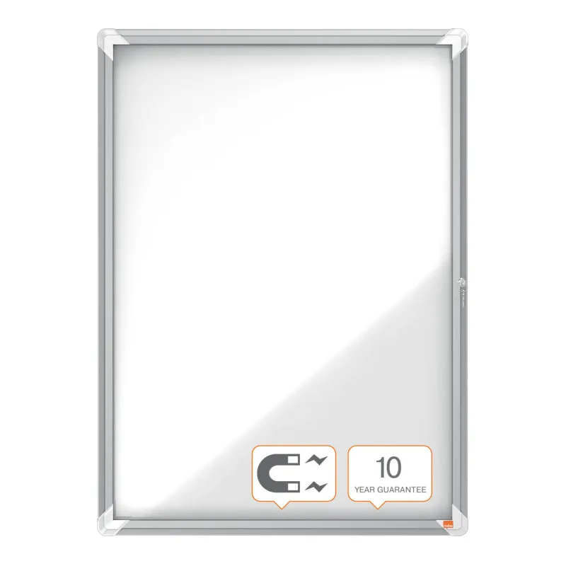 Vitrína Nobo Premium Plus - vnitřní / magnetická / 9 x A4