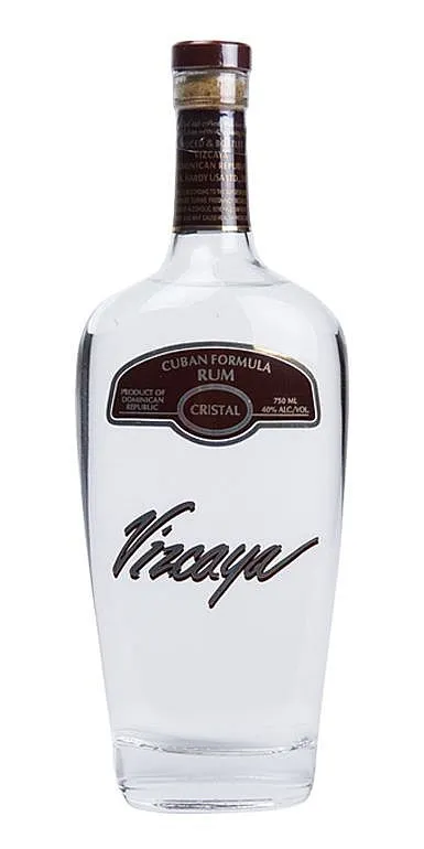 Rum Vizcaya Cristal blanco 40%0.70l