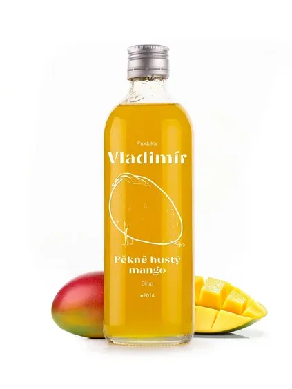 Sirup Vladimír - Mango 0,7l