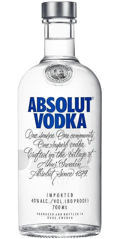 Vodka Absolut Blue 40%0.70l