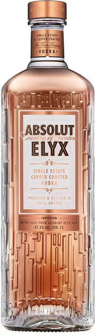 Vodka Absolut Elyx  40%0.70l