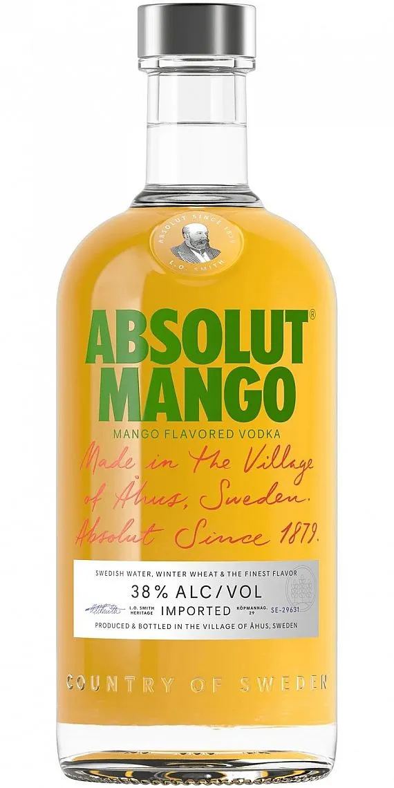 Vodka Absolut Mango  40%0.70l