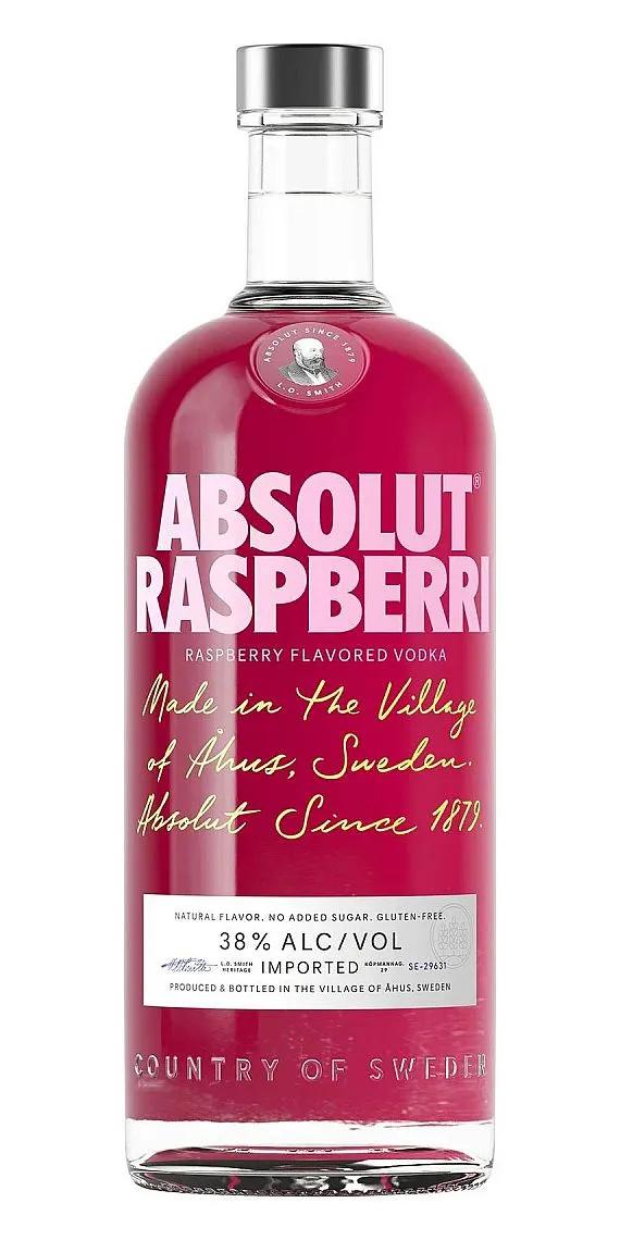 Vodka Absolut Raspberry  38%0.70l