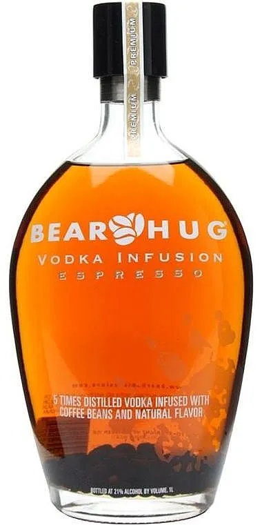 LITR Vodka Bear Hug Espresso  21%1.00l