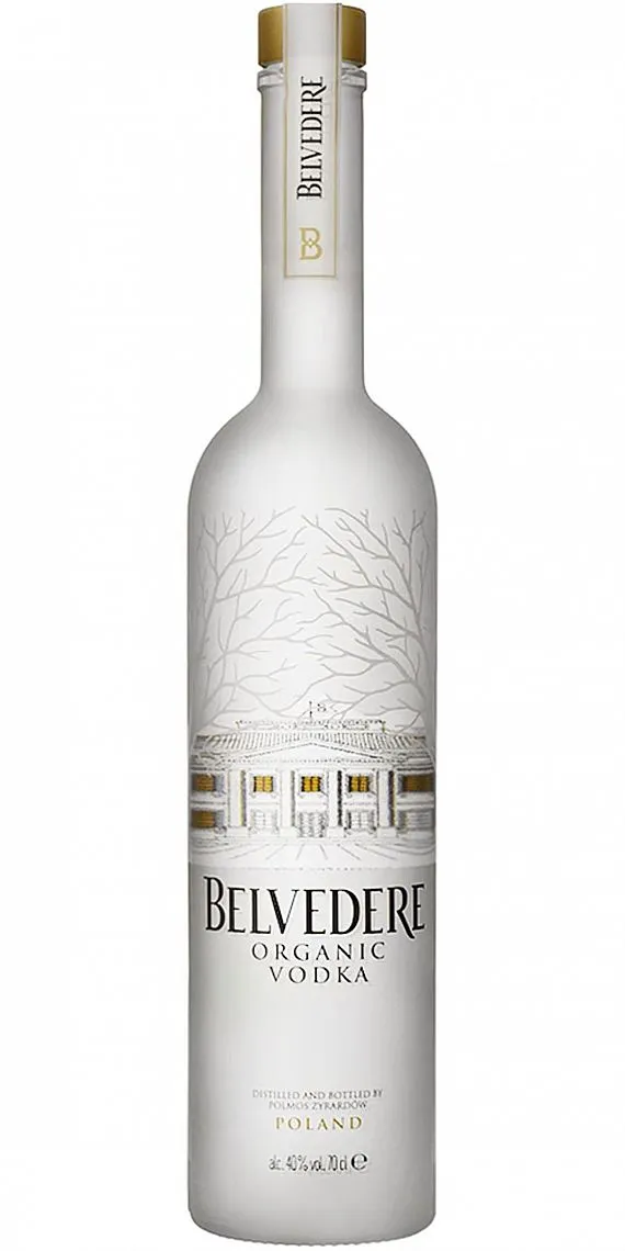 Vodka Belvedere ORGANIC holá lahev 40%0.70l