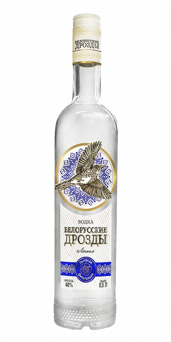 Vodka Blackbirds zázvor  40%0.50l