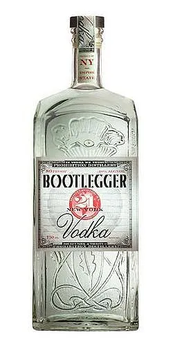 Vodka BootLegger 21 NY    40%0.70l