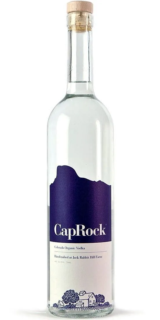 Vodka Cap Rock 40%0.70l