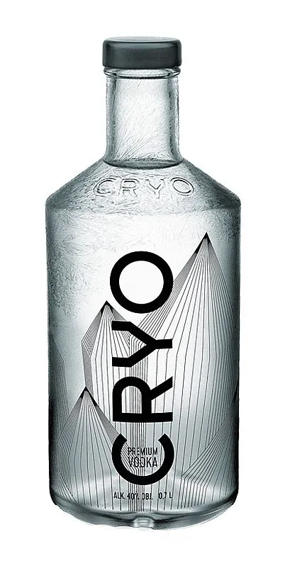 Vodka Cryo  40%0.70l