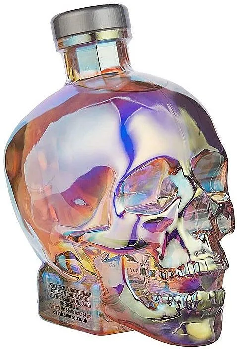 Vodka Crystal Head Aurora holá lahev 40%0.70l