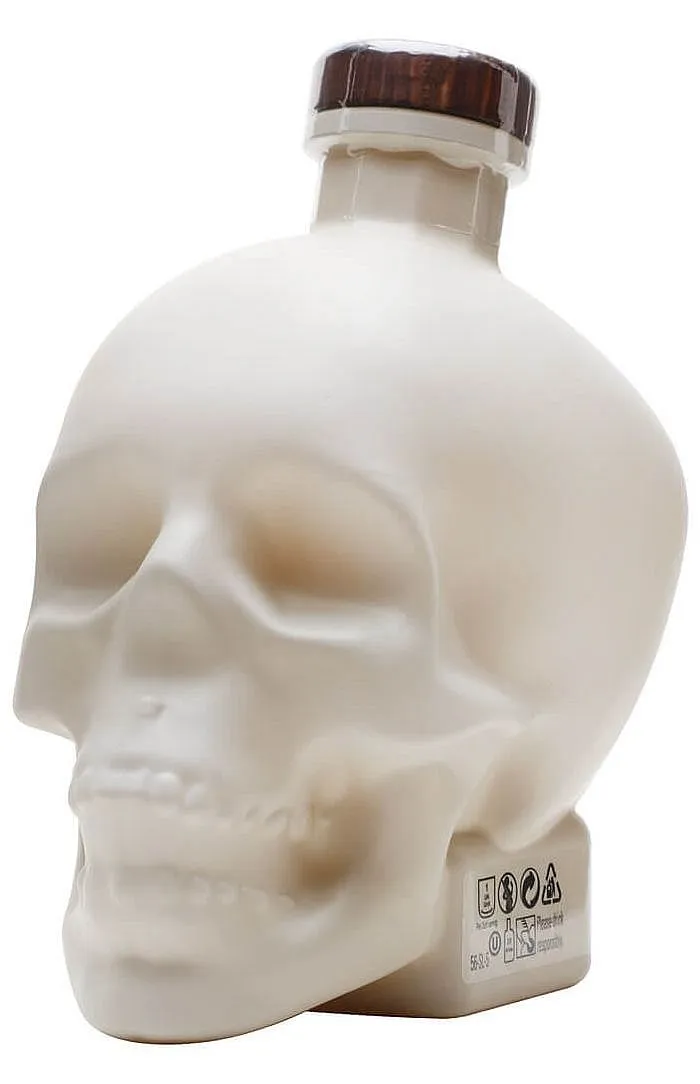 Vodka Crystal Head Bone bílá lebka ltd. 40%0.70l