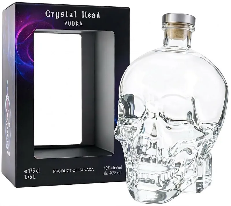 Vodka Crystal Head Original v krabičce 40%0.70l