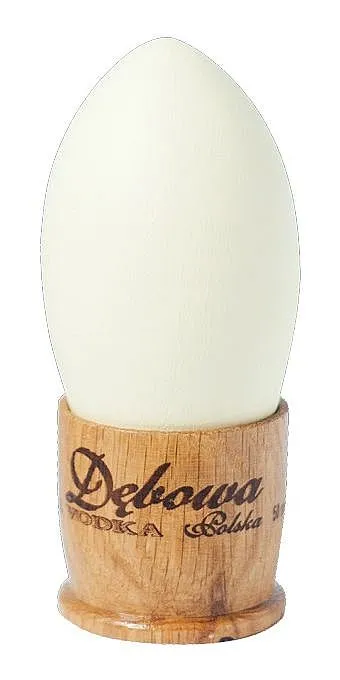 Vodka Debowa Oak Egg - dřevěné vejce  40%0.70l