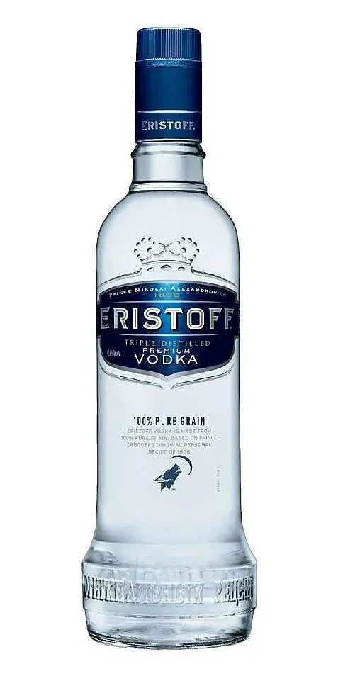 Vodka Eristoff   37.5%0.35l