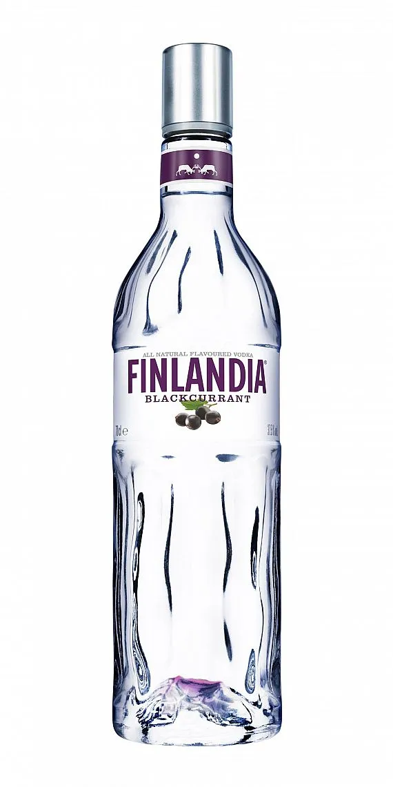 Vodka Finlandia Blackcurrant  40%1.00l
