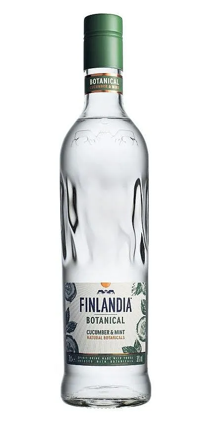 Vodka Finlandia Botanical Okurka & máta   30%0.70l