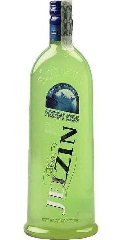 Vodka Jelzin Fresh Kiss  16.6%0.70l
