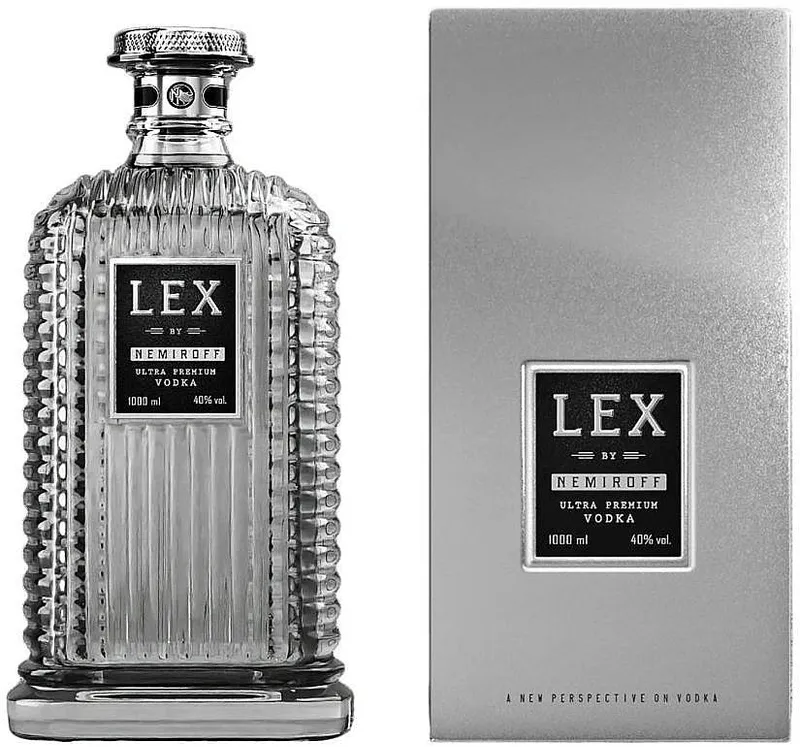 Vodka LEX by Nemiroff v krabičce  40%0.70l