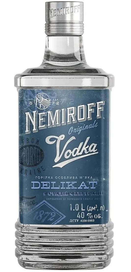 Vodka Nemiroff Delikat 40%0.70l