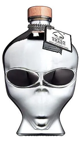 Vodka OuterSpace Chrome stříbrná 40%0.70l
