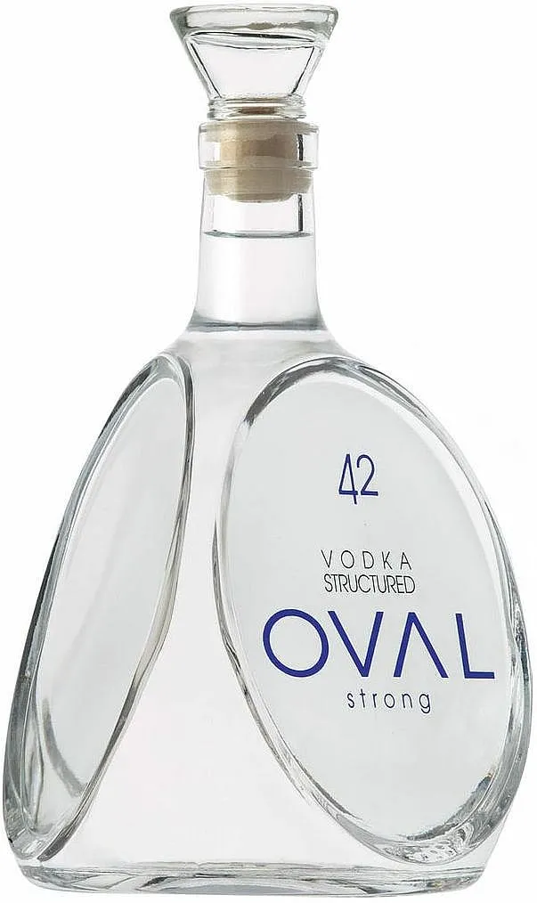 Vodka Oval  42%0.70l