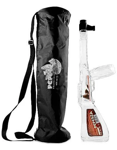 Vodka Pepesza Tommy Gun 40%1.00l